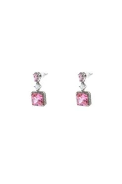 Remi Pink Embellished Earrings -A L’Amour The Label 104 0f07a4e9 e146 4d6c beea 0a78ed98c47d