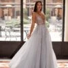Yolanda Beaded Tulle Gown - Silver 2 Yolanda Beaded Tulle Gown - Silver -A L’Amour The Label 104 816f86ee 586c 4345 b28c 4078306746cf