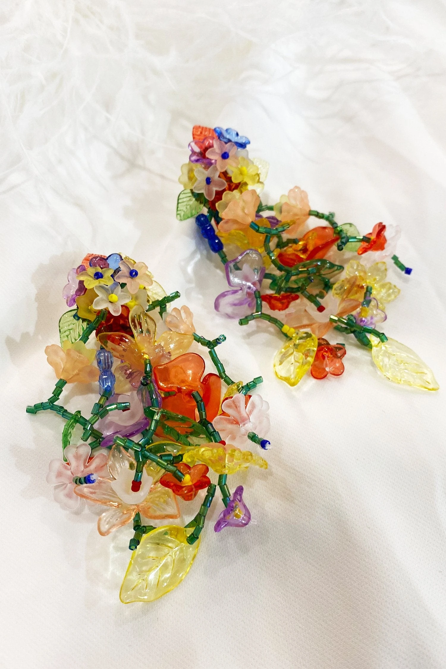 Irma Multicoloured Acrylic Earrings 7 Irma Multicoloured Acrylic Earrings - Image 5