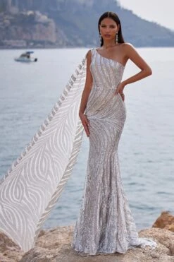 Laurine - Silver 18 Laurine - Silver -A L’Amour The Label 110 60b749d4 83a0 4b47 933e c4742fbfe4c8