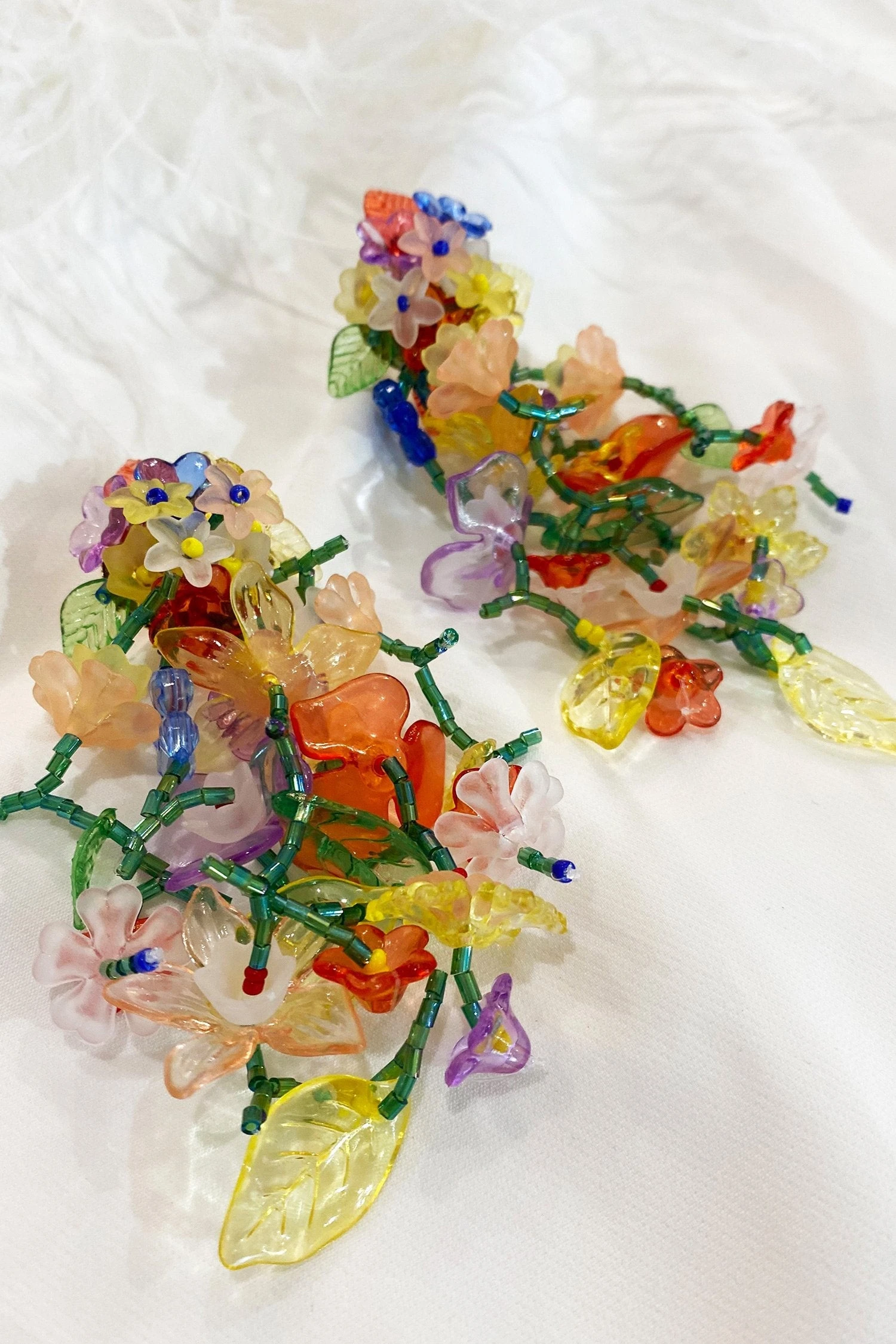 Irma Multicoloured Acrylic Earrings 8 Irma Multicoloured Acrylic Earrings - Image 6