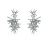 Anais Silver Statement Earrings -A L’Amour The Label 115 488c9cdd f3db 4909 8108 4b04233d97d7