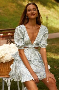 Lyna Cut Out Mini Dress -A L’Amour The Label 118 d6513b96 b87a 4f74 b236 345caf2bcaa9