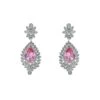 Clementine Embellished Pink Gem Earrings 2 Clementine Embellished Pink Gem Earrings -A L’Amour The Label 124 0c833ff5 076f 492c aa0a bfa520cc54c9