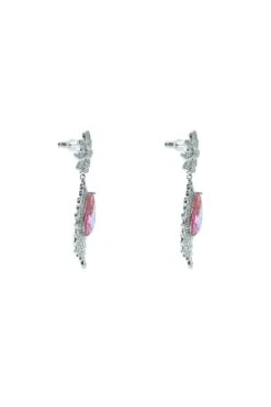 Clementine Embellished Pink Gem Earrings -A L’Amour The Label 125 7a3068a7 d8f5 4007 a250 1bab99021d27