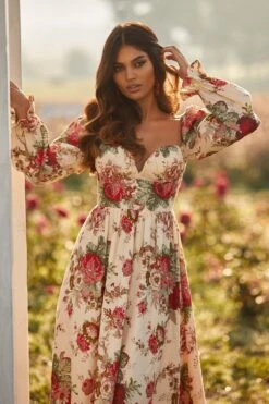 Jamila Dress -A L’Amour The Label 13 3e362612 83c3 42f9 912a 8176842542f6