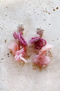 Emilita Pink Petal Earrings 12 Emilita Pink Petal Earrings -A L’Amour The Label 13 bbca7bf1 b4f7 4bb9 9e2a f82687815267