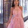 Otavia Tulle Gown - Pink -A L’Amour The Label 147 34bf0141 40b2 4450 984c d3ff06c42aa9