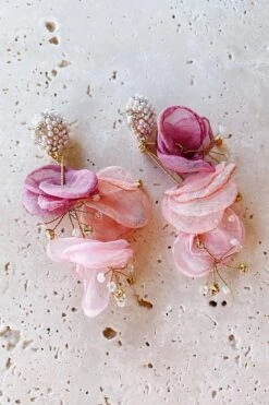 Emilita Pink Petal Earrings 13 Emilita Pink Petal Earrings -A L’Amour The Label 14 ea015d4c c72d 4e5d 8382 6ec681162d17