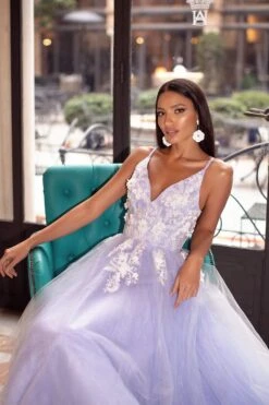 Ysabelle Tulle Gown - Lilac 12 Ysabelle Tulle Gown - Lilac -A L’Amour The Label 151 16112814 b6af 415b b19c 84a25f46e9d6