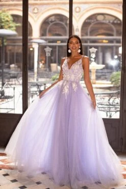 Ysabelle Tulle Gown - Lilac 13 Ysabelle Tulle Gown - Lilac -A L’Amour The Label 153 f679f86d a74f 40d5 9614 d1d4d2204fb1
