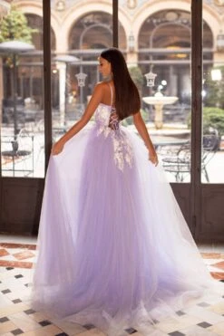Ysabelle Tulle Gown - Lilac 14 Ysabelle Tulle Gown - Lilac -A L’Amour The Label 154 25206bf9 22d7 47c3 ad21 af6e07153256