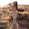 Ariya Sequin Gown - Rose Gold -A L’Amour The Label 15 06b76755 d8ff 4051 aba8 3ef47d111170