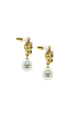 Marni Pink Flower Pearl Stud -A L’Amour The Label 15 3f51a5ed 8b66 4a95 a59e b01d13a3046b