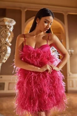 Kaila Dress - Hot Pink -A L’Amour The Label 15 d110fc9a 1269 45df 9576 6264cee4b1e7