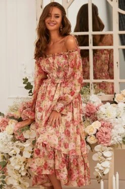 Shailee A-Line Midi Dress -A L’Amour The Label 165 28be30e6 0dd4 481d 99ea 21e15d7dae0f