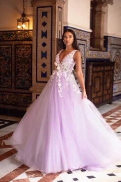Kailani Tulle Gown - Lilac 11 Kailani Tulle Gown - Lilac -A L’Amour The Label 180 3f9e5b74 7e5f 4013 9cc3 f53e8faa2146