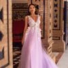 Kailani Tulle Gown - Lilac