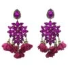 Cecily Fuchsia Flower Drop Earrings -A L’Amour The Label 182 1beac44e fd6c 4930 bab5 d1e1374d3bb0