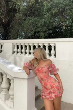 Shailee Ruched Dress -A L’Amour The Label 18 6444bb48 a9b1 4cf0 82c9 60f5d10ccf6b