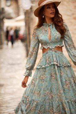 Adryana Dress -A L’Amour The Label 18 7307a6c9 2a7e 44b7 89d9 c84578946a15