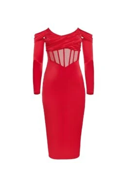 Ramiza Dress -A L’Amour The Label 18 b40adbbe 2187 4eb0 bc3e f5f244679057