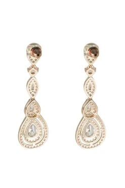 Manon Rose Gold Teardrop Earrings -A L’Amour The Label 19 390ca986 cd00 4762 a0a3 54ed68b9fc9b