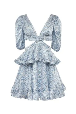 Lyna Cut Out Mini Dress -A L’Amour The Label 1 a94062a6 2e40 4226 adbb 8f03aeb28889