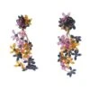 Lea Multicoloured Floral Earrings -A L’Amour The Label 209 677e1c3e 7b85 47b5 b55a 3c18f70266d6
