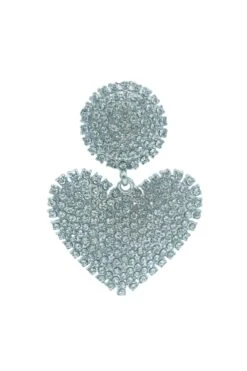 Dounia Silver Heart Earrings 8 Dounia Silver Heart Earrings -A L’Amour The Label 234 f0389bc7 4bf8 4488 99b7 86bfb611866c