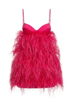 Kaila Dress - Hot Pink -A L’Amour The Label 24 43df6d58 8fa7 41c8 b871 4b974bbe88b0