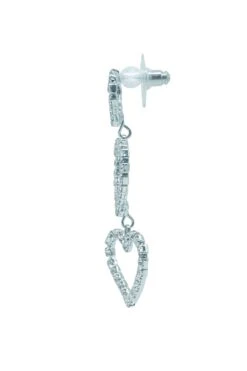 Eleora Silver Multi Heart Earrings -A L’Amour The Label 254 c0d60a5e b957 4cb0 a2fd 24a332b50f57