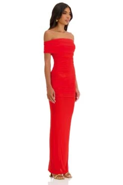 Nera Dress - Red -A L’Amour The Label 25 30e041c5 9d5f 443e 9ab1 77508215da38