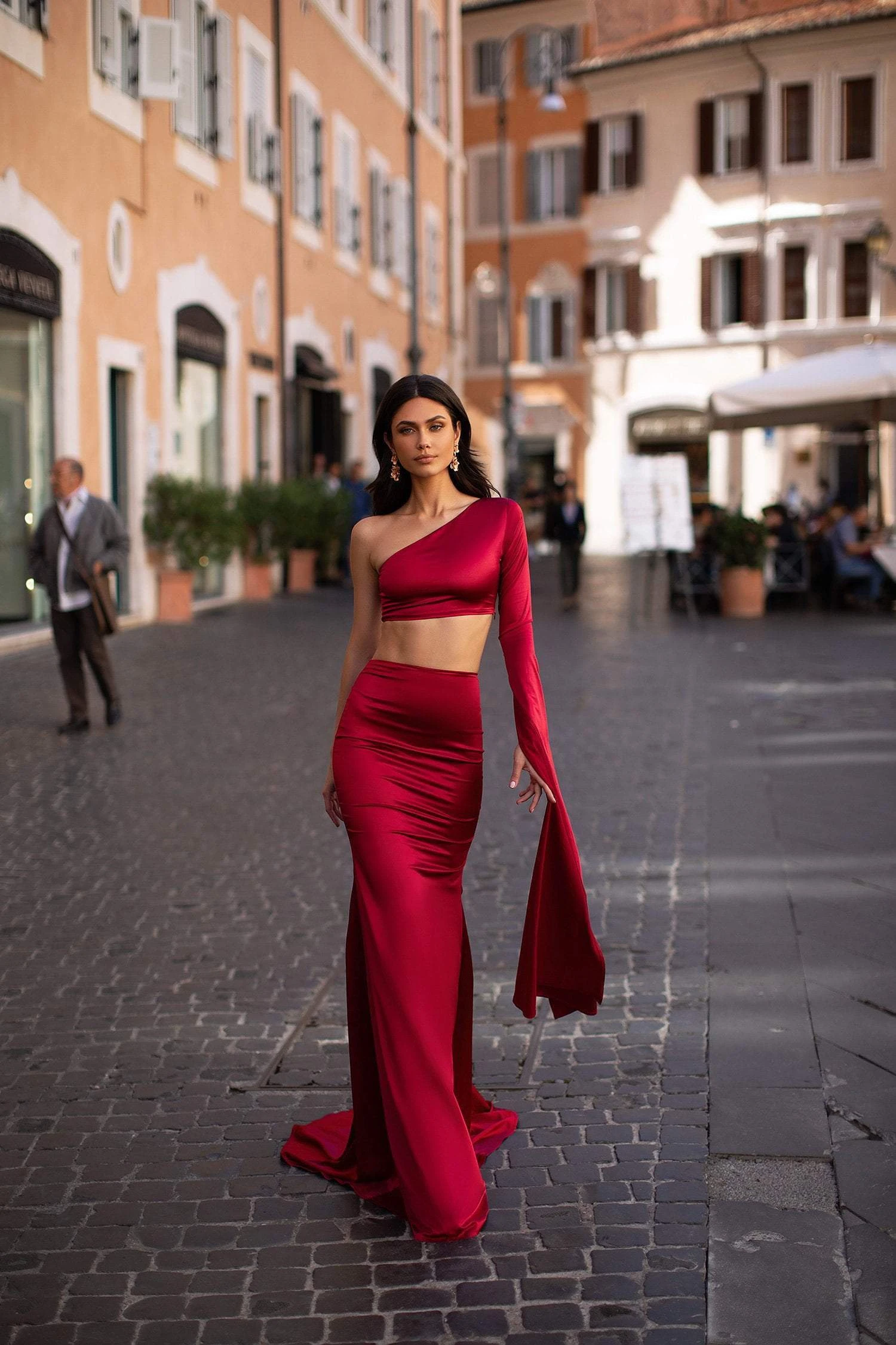 Miya - Wine Red 3 Miya - Wine Red