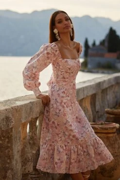 Sanela Dress -A L’Amour The Label 30 96a81628 10f8 48ca 969f 2ee57a3fb72c