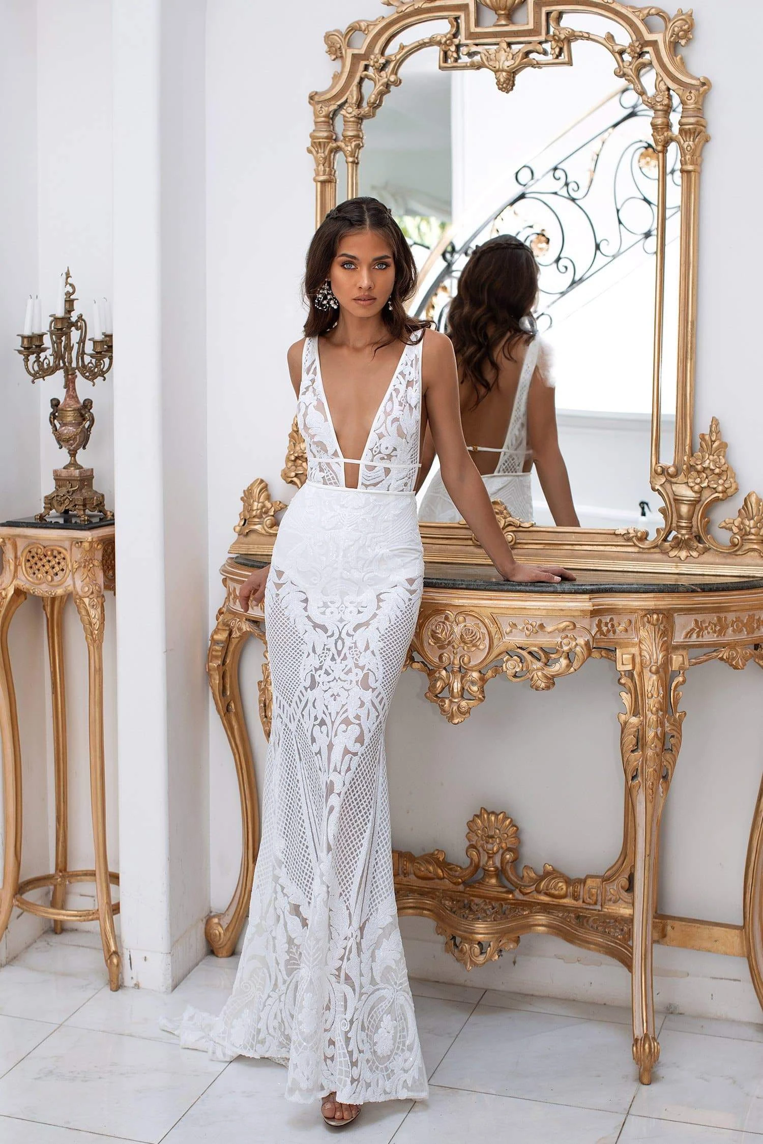 Elyse - White 5 Elyse - White - Image 3