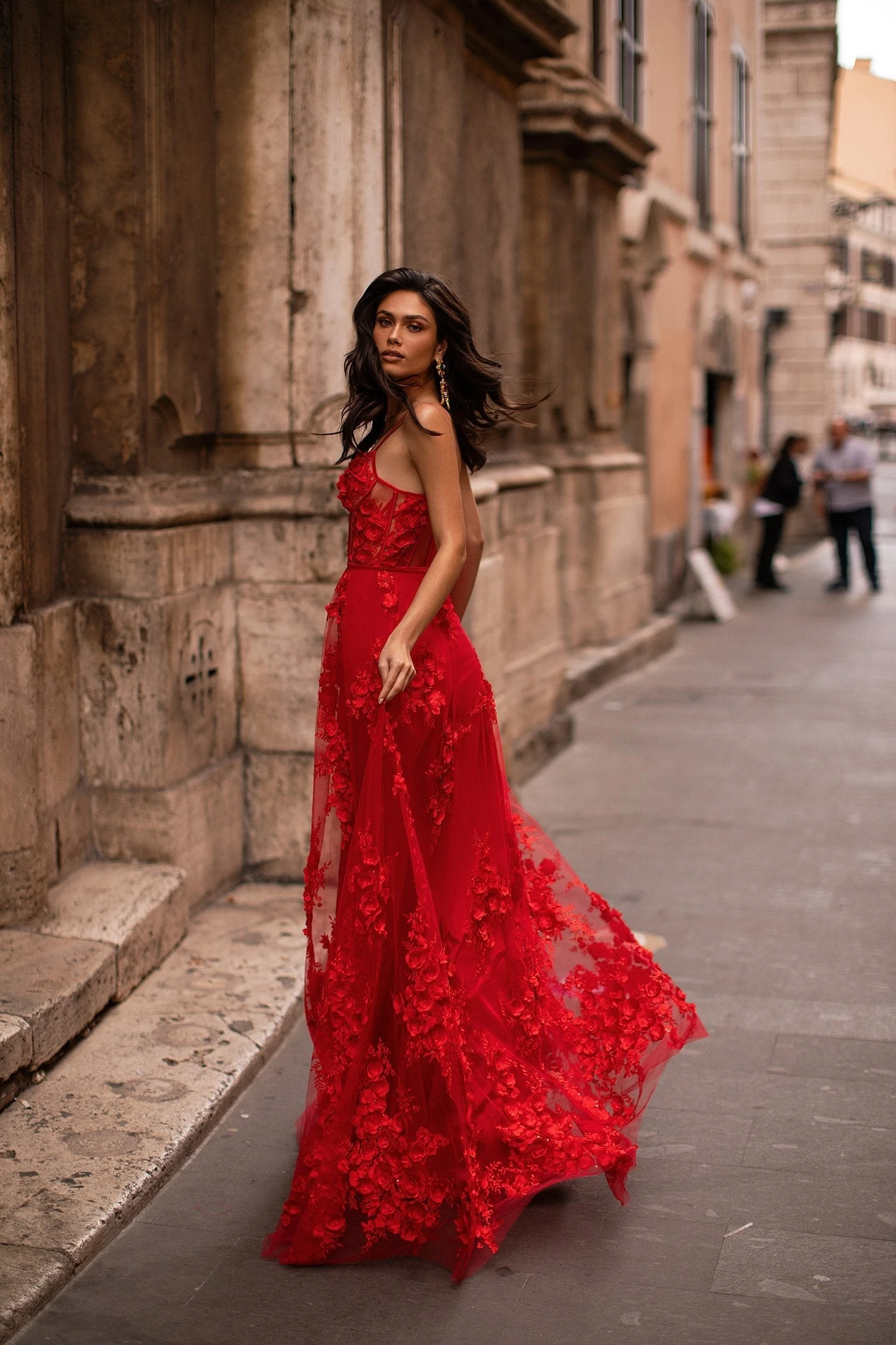 Clarina - Red 7 Clarina - Red - Image 5