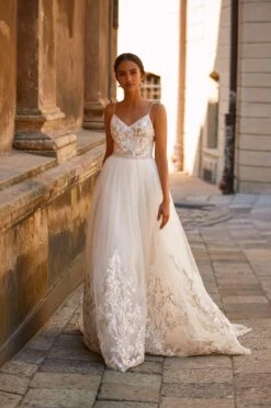 Luxe Clair Gown