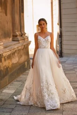 Luxe Clair Gown -A L’Amour The Label 33 866e8935 436f 4331 b914 c35fb3055dd3