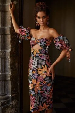 Flora Dress -A L’Amour The Label 35 742fa7a6 dc02 47b4 aed4 f43aaede8ca3