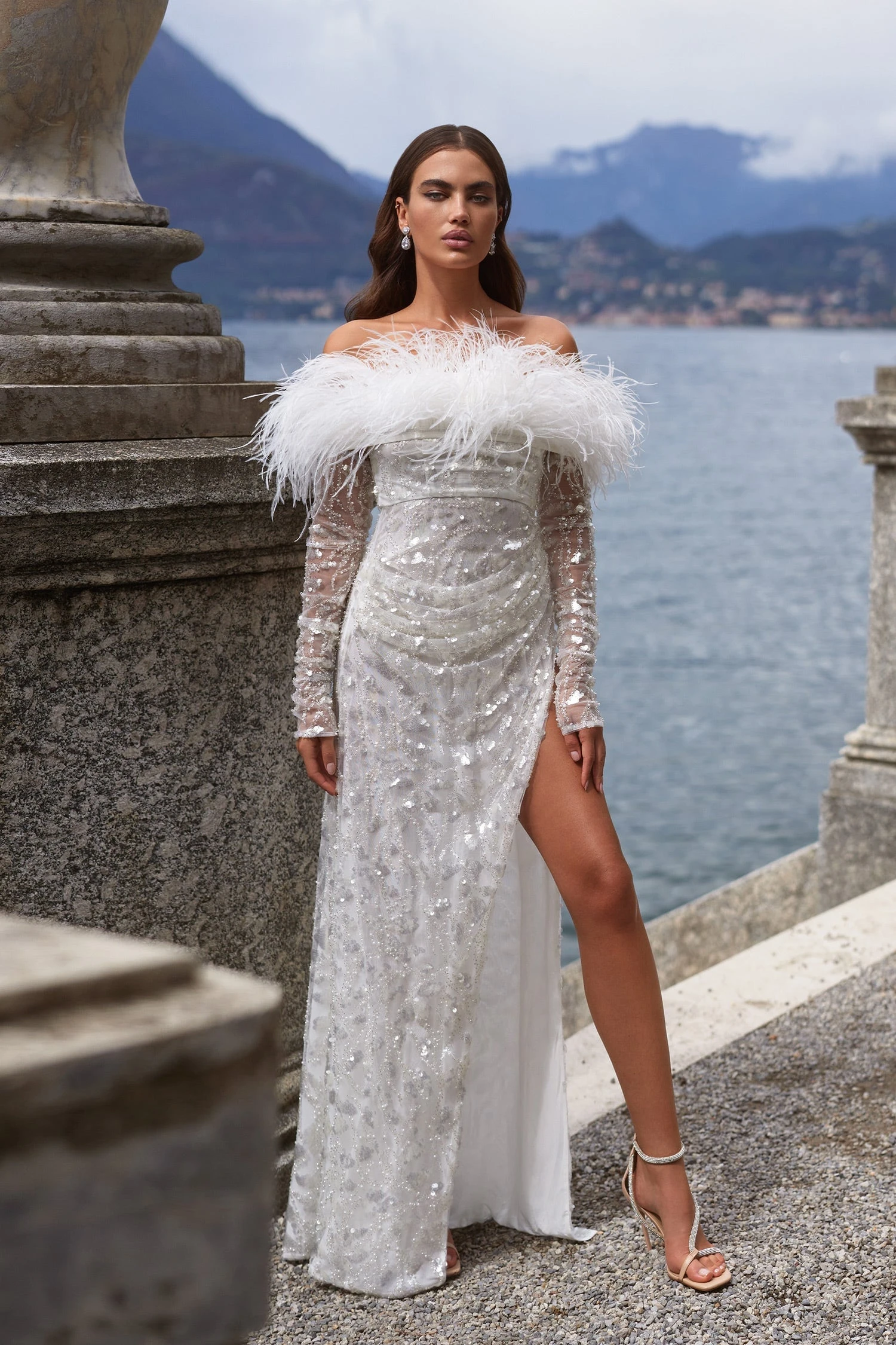 Claudette - White 3 Claudette - White