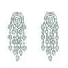 Milana Silver Chandelier Earrings -A L’Amour The Label 390 d6b449a9 3715 4a5f bbd1 f0a323532570