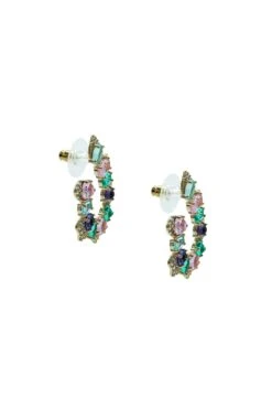 Kasia Multicoloured Gem Earrings 7 Kasia Multicoloured Gem Earrings -A L’Amour The Label 3 38cdd606 89b9 48ab a6fb cd4567bb74b0