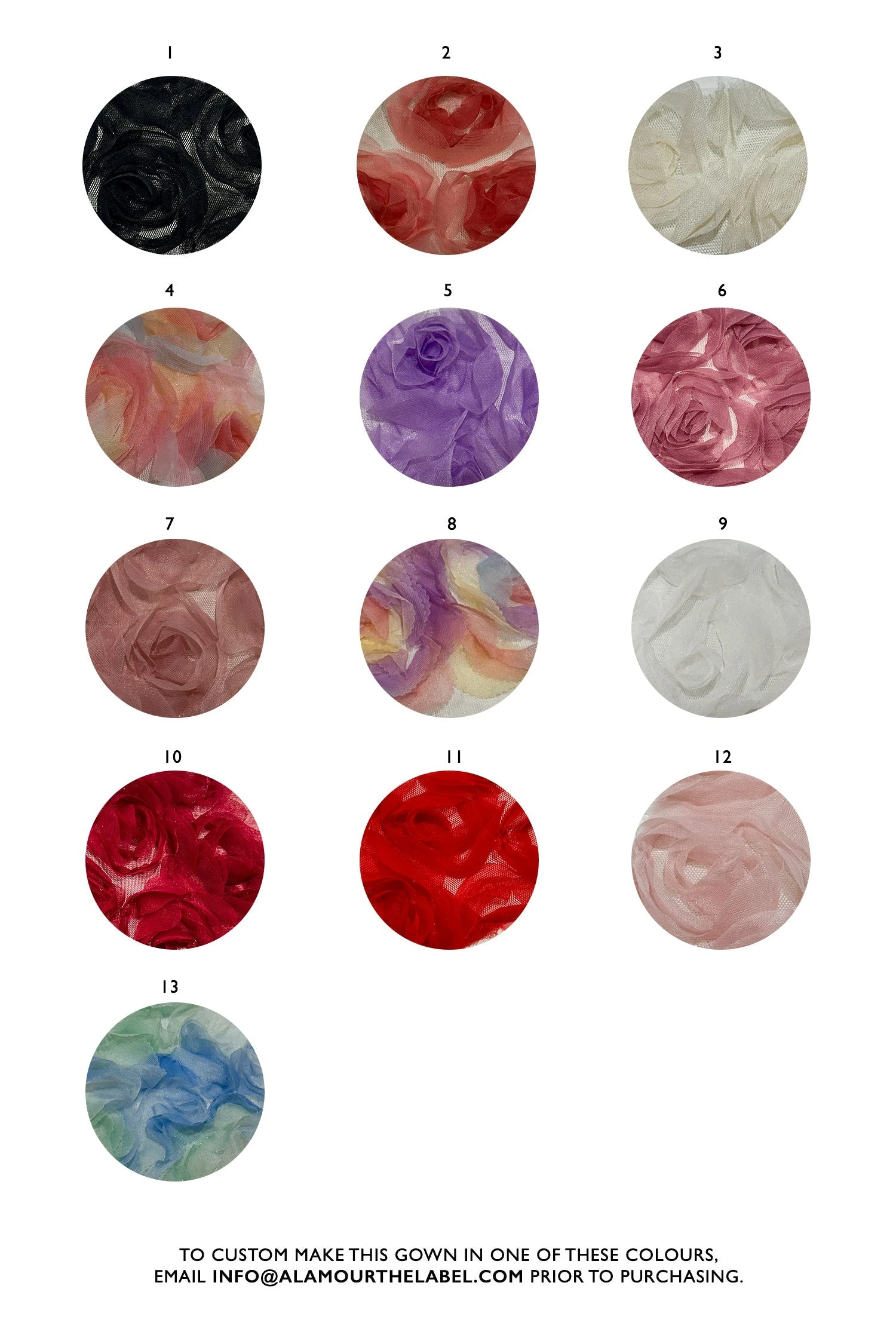 Alura Roses Floral Cream Maxi Gown 6 Alura Roses Floral Cream Maxi Gown - Image 4