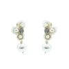 Averie White Flower Pearl Earrings 1 Averie White Flower Pearl Earrings -A L’Amour The Label 408