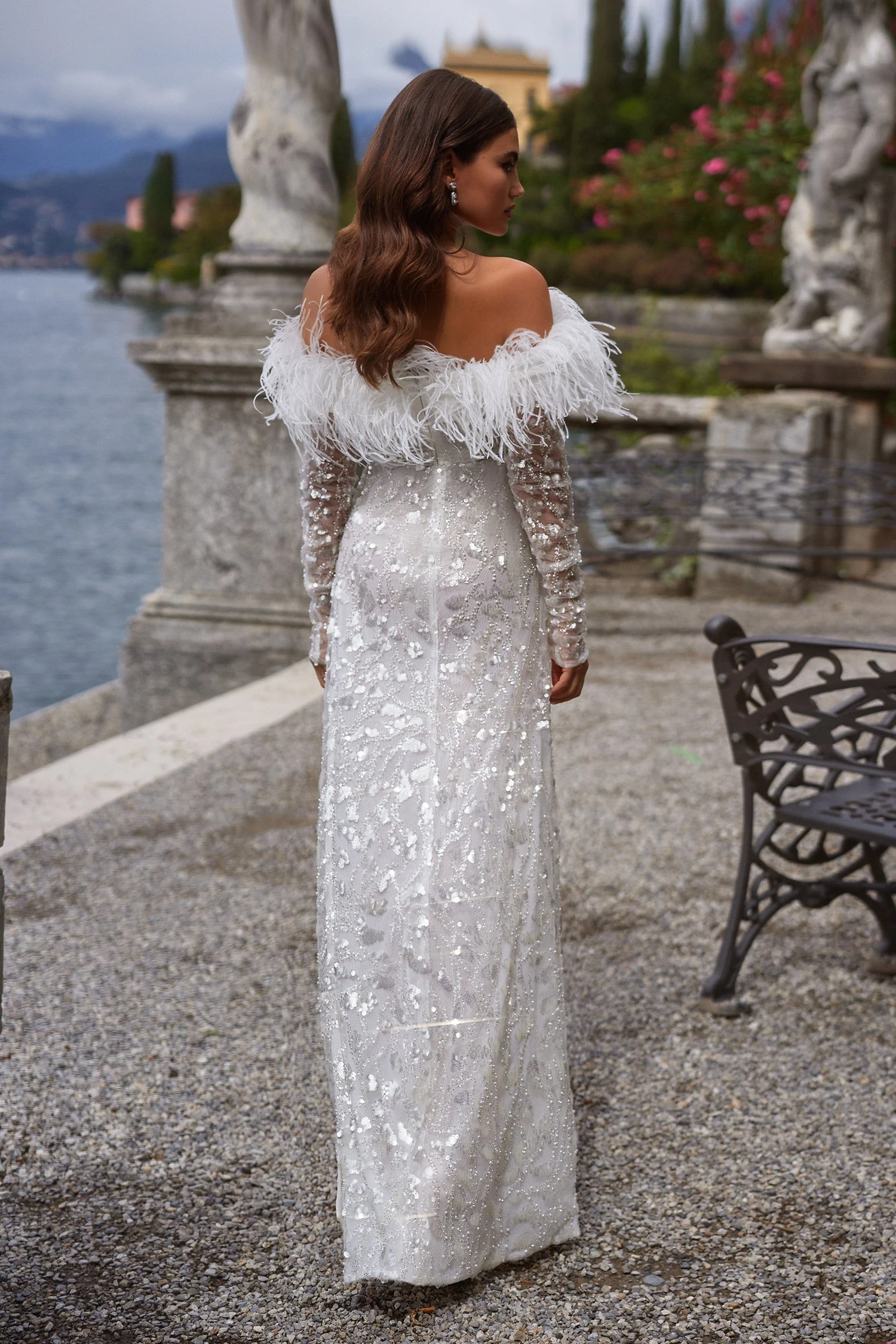 Claudette - White 5 Claudette - White - Image 3