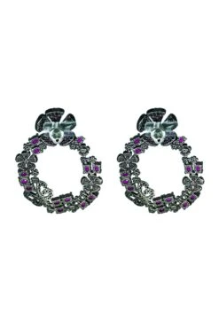 Saban Flower Circle Earrings 7 Saban Flower Circle Earrings -A L’Amour The Label 436 6761d62c b085 4fdc bfeb 9dc23d7686bb