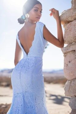 Ivy Lace Gown - Sky Blue 10 Ivy Lace Gown - Sky Blue -A L’Amour The Label 46 9d0e5449 f28a 425e 8497 bc9b3c7ae527