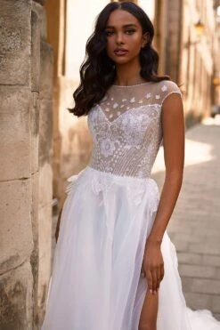 Aleah Gown -A L’Amour The Label 4 2acdad0a 75b3 493e b060 93c52b4e3ce9