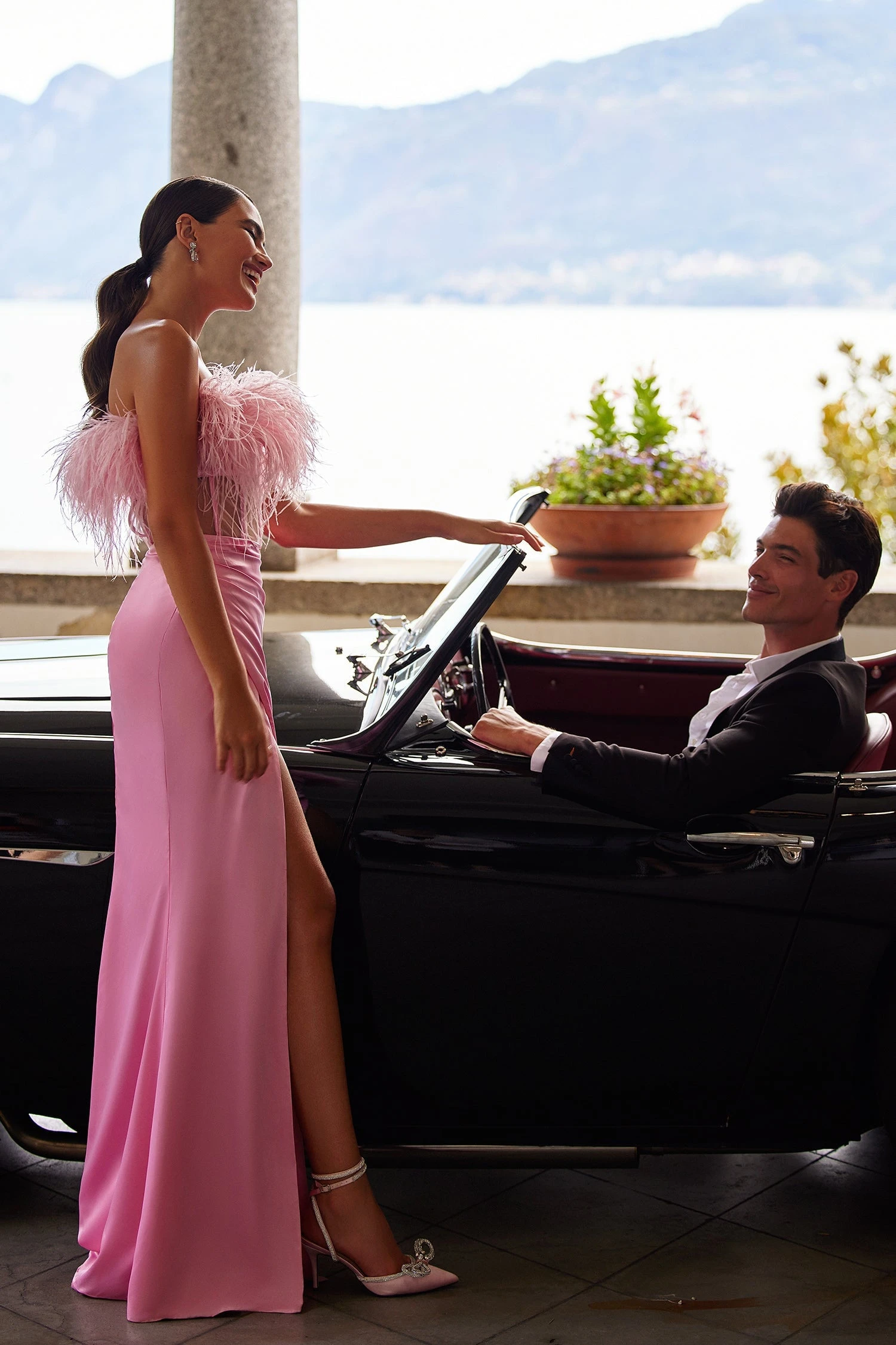 Feodora - Pink 6 Feodora - Pink - Image 4